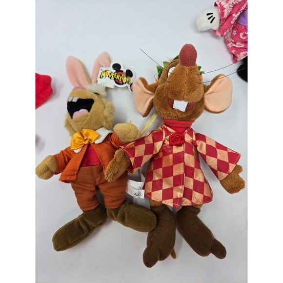 VINTAGE DISNEY STORE MINI BEAN BAG PLUSH STUFFED ANIMAL COLLECTIBLE LOT 8 TOYS - Picture 4 of 12